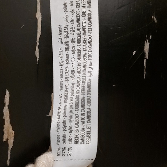 Zara Turtleneck/ Cropped/ Cream/ Sz M/ Tie Up/ Bodycon/ Sexy - Picture 4 of 4